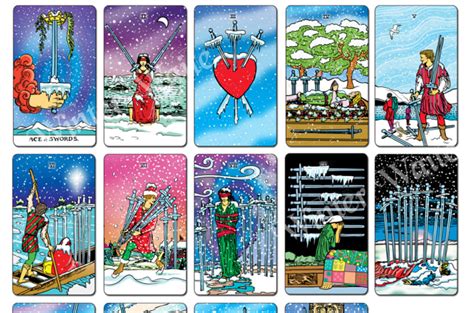 Winter Waite Tarot Indiegogo