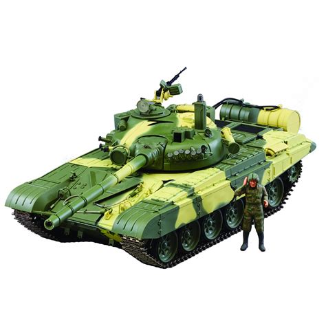 T Russian Tank Full Kit Military Model De Agostini Model