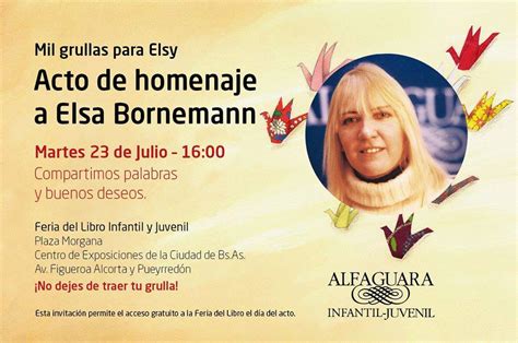 Leo Veo Y Te Cuento Homenaje A Elsa Bornemann