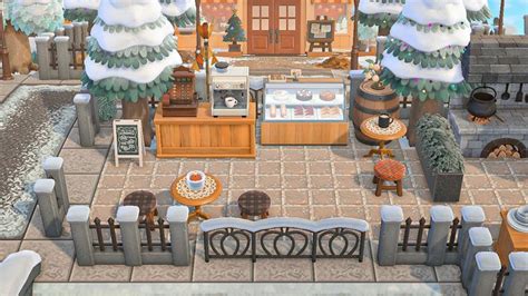 Towncore Café Animal Crossing New Horizons Animal Crossing Coffee