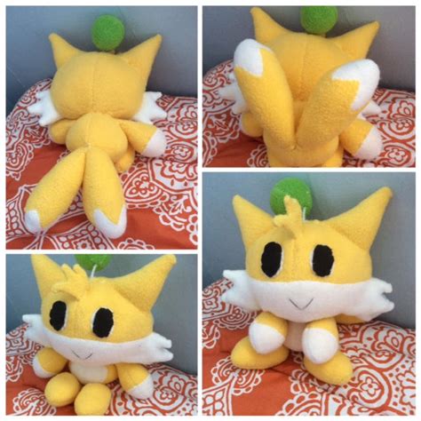 Tails chao plush by shikustar123 on DeviantArt