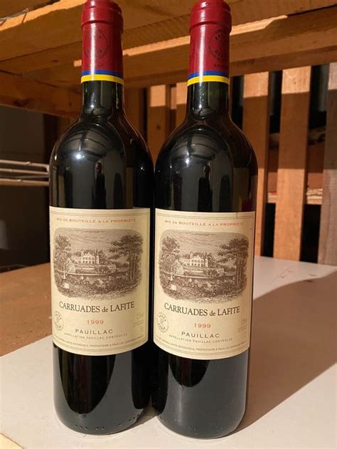 Château Lafite Carruades de Lafite 1999 Kaufen auf Ricardo