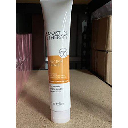 Avon Moisture Therapy Daily Skin Defense Vitamin Hand Cream 4.2oz ...