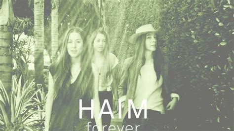 Haim Forever Lindstrom And Prins Thomas Remix Track Review Pitchfork