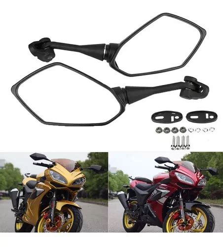 Espejos Retrovisores Para Honda Cbr600 Cbr900 919 929 954 Meses Sin