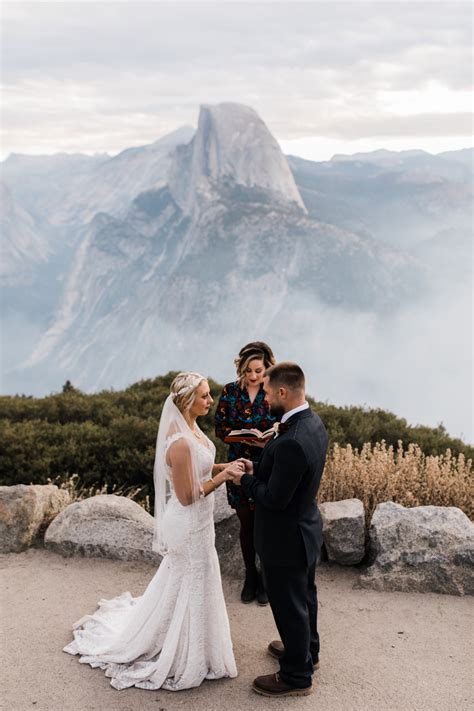 Intimate Wedding At Glacier Point Artofit