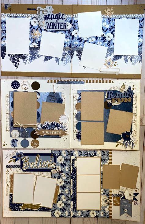 Scrapbooking Layout Ideas Pinterest