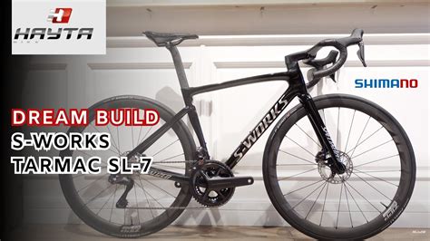 S Works Tarmac SL7 Shimano Ultegra 8100 Zipp 303 Firecrest Dream Build