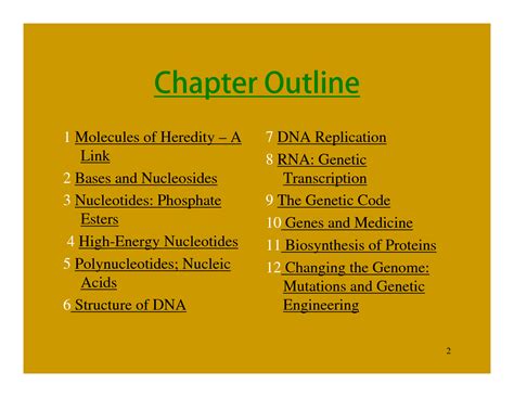 Solution Sp Lecture On 5 Nucleic Acids Studypool