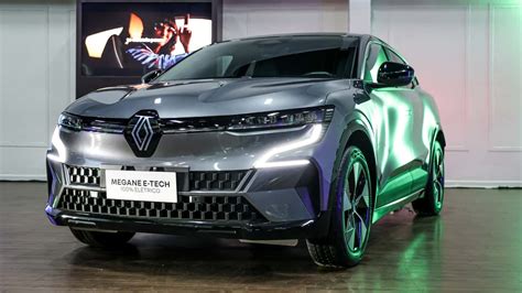 Renault Megane E Tech veja todos os detalhes antes do lançamento no Brasil