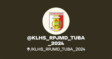 KLHS RPJMD TUBA 2024 Linktree