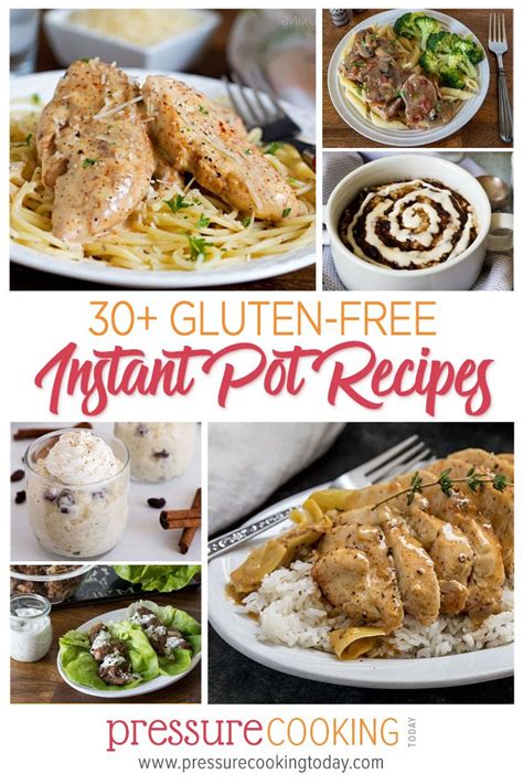 Gluten Free Instant Pot Recipes