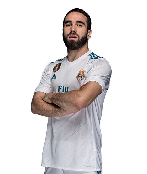 Daniel Carvajal Defensa Primer Equipo Web Oficial Real Madrid CF