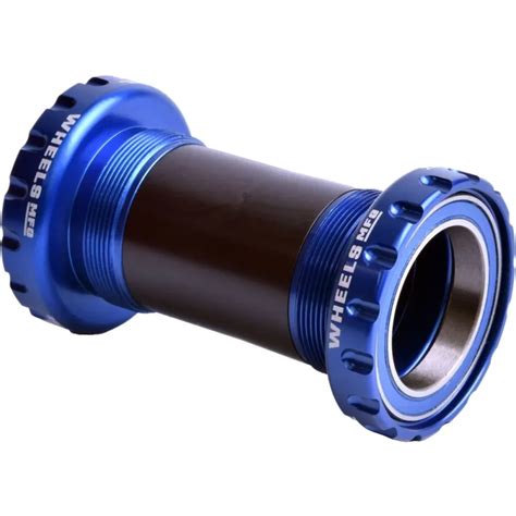 BSA Threaded Frame ABEC 3 Bearings For 30mm Cranks Blue Big Game Bikes