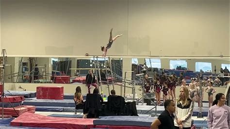 Usag Level 6 Bar Routine 1st Place Youtube