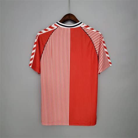 Camiseta Selecci N De Dinamarca Home Hummel Peru Fc