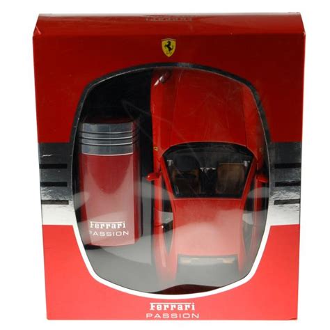 Ferrari Passion T Set 100ml Eau De Toilette And Model Car Perfume