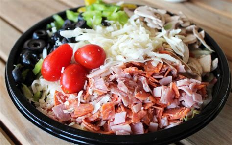 Zitos Pizza Tustin And Meats Antipasto Salad