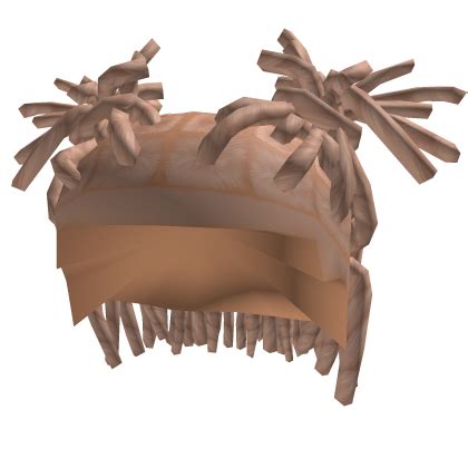 Blonde Playful Locs V2 Roblox