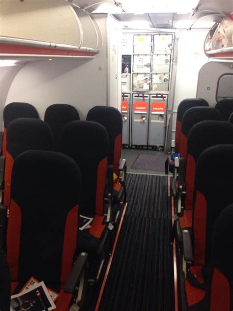 Easyjet Interior