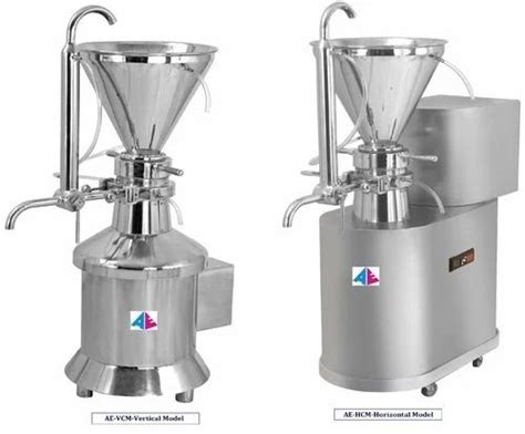 Laboratory Mill Pharmaceutical Colloid Mill Manufacturer From Ahmedabad