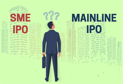 Difference Between Mainline Ipo Vs Sme Ipo