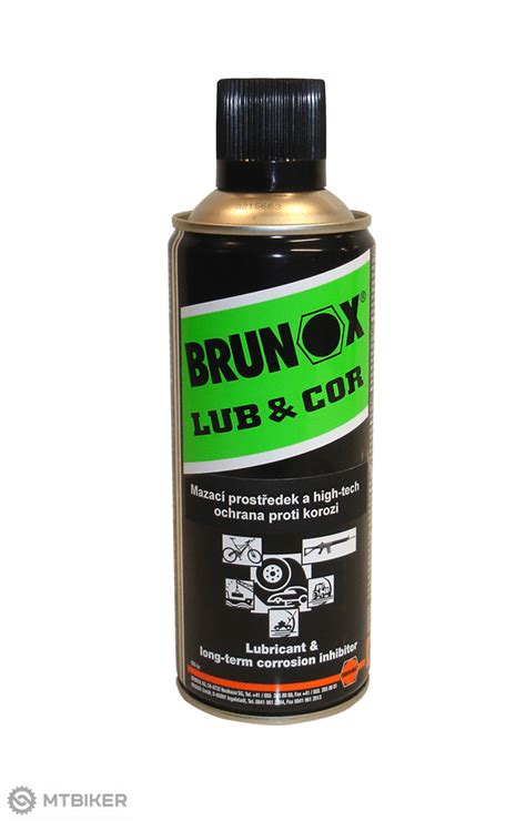 Brunox LUB COR 400 ml spray RIKOŠET Tuzla