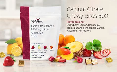 Bariatric Calcium Chewy Bite - Dixiezone