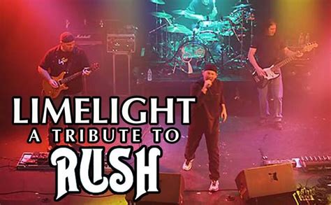 LIMELIGHT A TRIBUTE TO RUSH | Robins Theatre