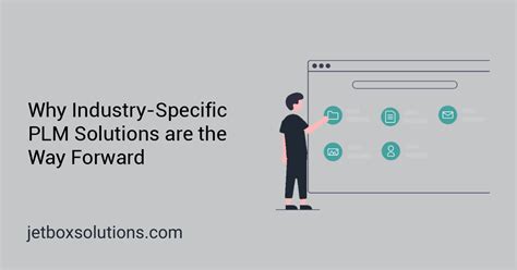 Why Industry-Specific PLM Solutions are the Way Forward