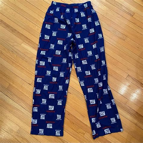 Nfl Pajamas New York Giants Pajama Lounge Pants L 416 Poshmark