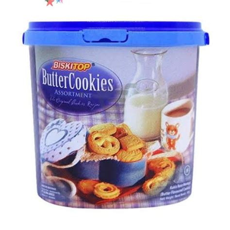 Jual Biskitop Assorted Butter Cookies De Nex Timba Gr Shopee Indonesia