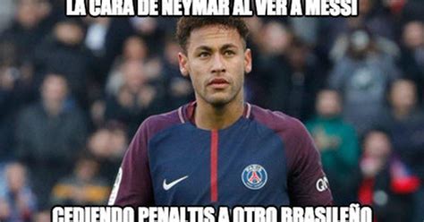 Memedeportes Neymar No Se Lo Cree Algo Ha Cambiado