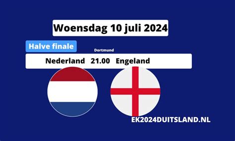 Nederland Uitgeschakeld Na Verlies Tegen Engeland Op Ek