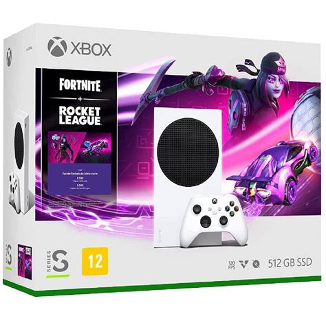 Xbox Series S Digital 512GB Fortnite E Rocket League Mundo Joy Games