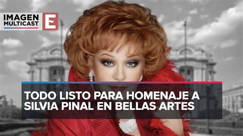 EN VIVO Previo Al Homenaje A Silvia Pinal En Bellas Artes YouTube