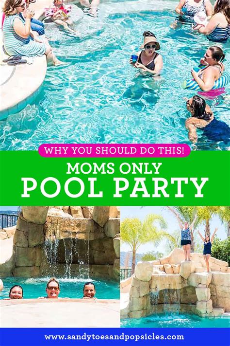 How To Throw A Moms Only Pool Party Popsicle Blog