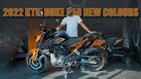 2022 Ktm Duke 250 New Colours Ktm Duke 250 Ke New Colours Detailed Review Youtube