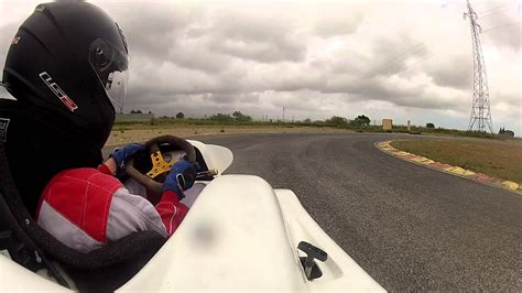 Karting F Grand Circuit Du Roussillon Youtube