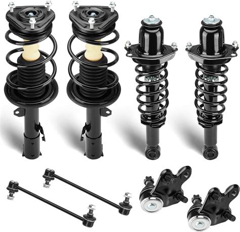 Amazon Front And Rear Struts Assembly Fit For 2009 2013 Toyota