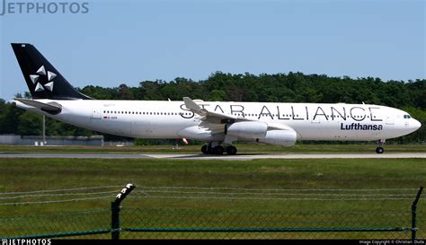 D AIGN Airbus A340 313X Lufthansa Christian Duda JetPhotos