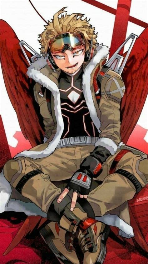 Pin de serdar yılmaz em hawks Anime masculino Anime Personagens de