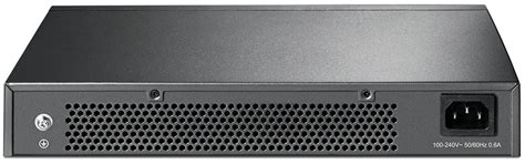 Specification sheet (buy online): TL-SG1024D TP-Link 24-Port Gigabit ...