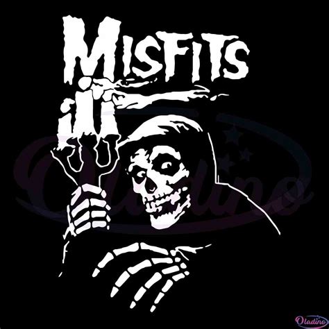 Halloween Misfits Skeleton Svg Design For Cricut