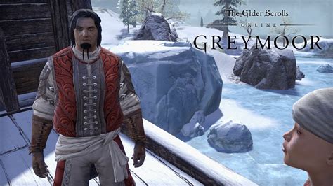 WHAT THE PALE MAN STOLE The Elder Scrolls Online Part 132 Greymoor