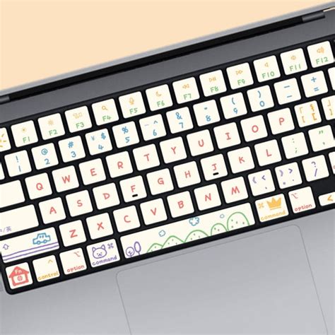 MacBook Keyboard Stickers - Etsy