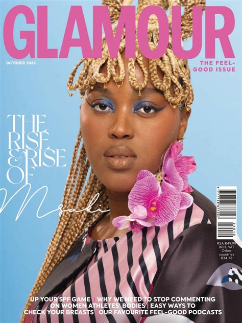 Get Digital Access To Glamour South Africa October 2022 Issue