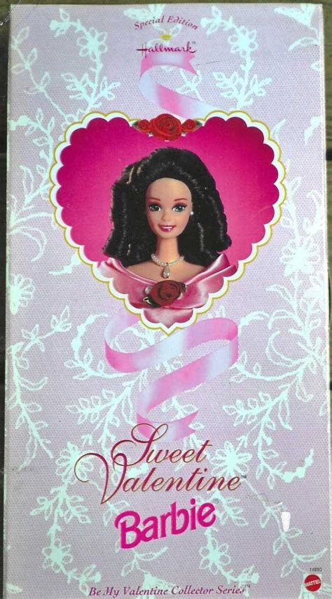 VALENTINE BARBIE Doll Sweet Valentine Mattel Mint in Original Box - Etsy