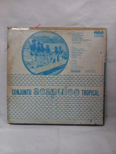 Ritmo De Acapulco Tropical Vol Disco Lp Vinilo Acetato Meses Sin