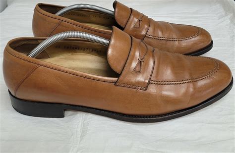 Cole Haan N Air Collab Tan Leather Loafer Career Wor Gem